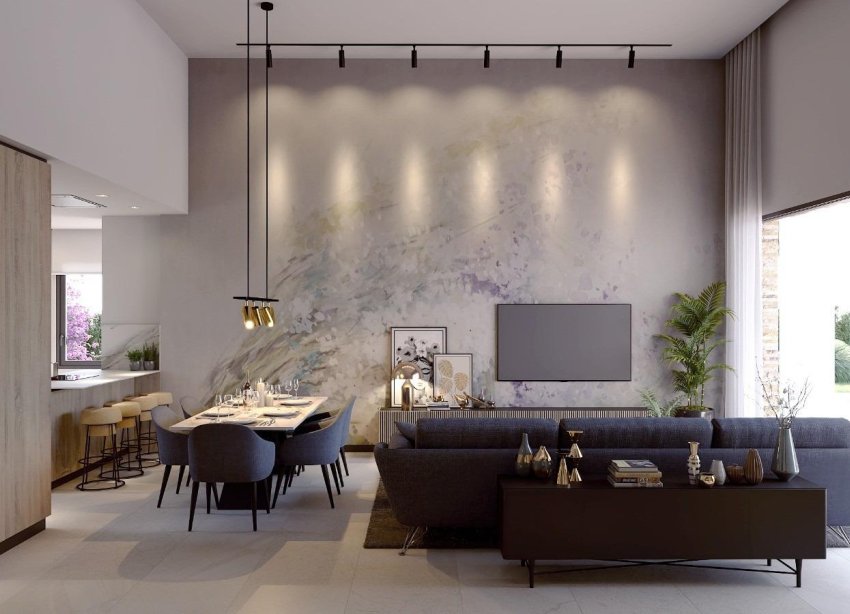 New Build - Villa - Algorfa - La Finca Golf