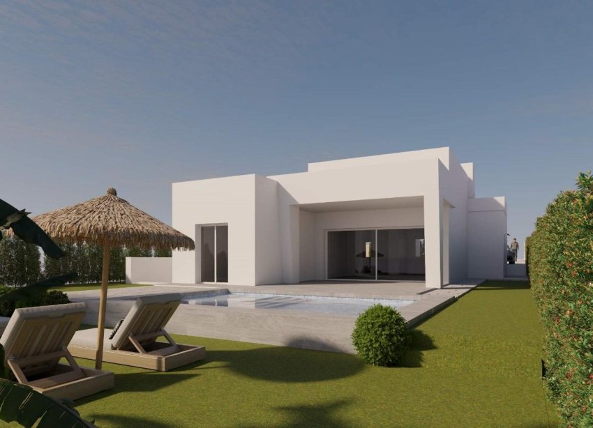 New Build - Villa - Algorfa - La Finca Golf
