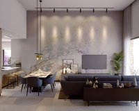 New Build - Villa - Algorfa - La Finca Golf