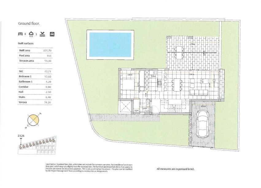 New Build - Villa - Algorfa - La Finca Golf