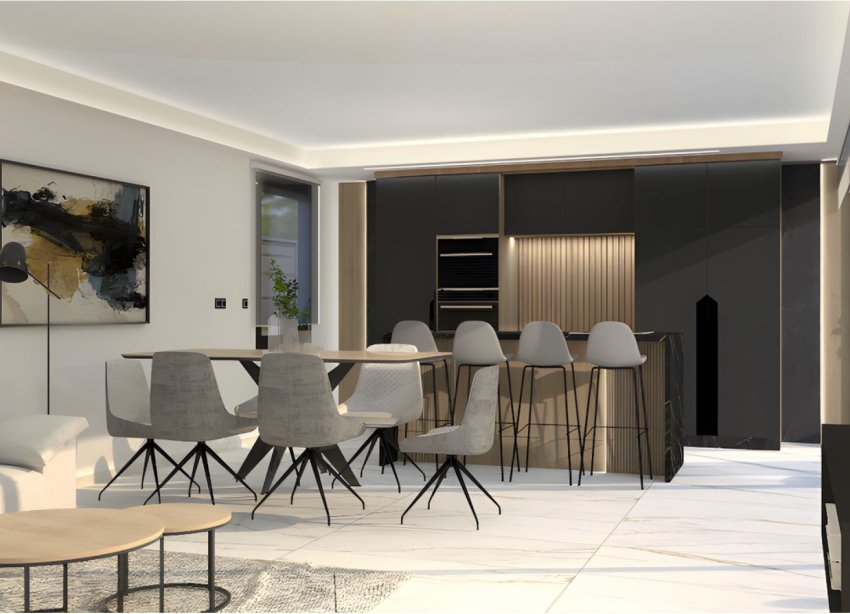 New Build - Villa - Algorfa - La Finca Golf