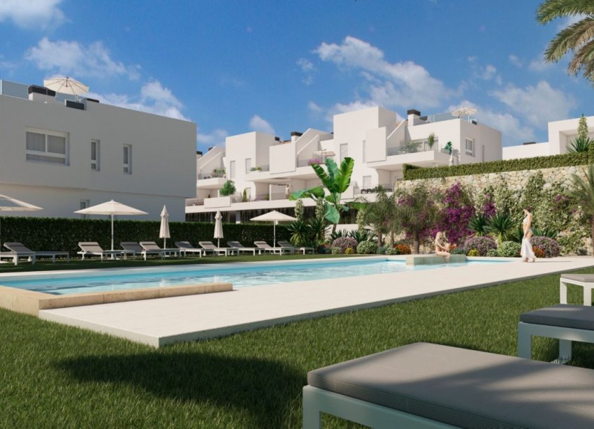 New Build - Villa - Algorfa - La Finca Golf