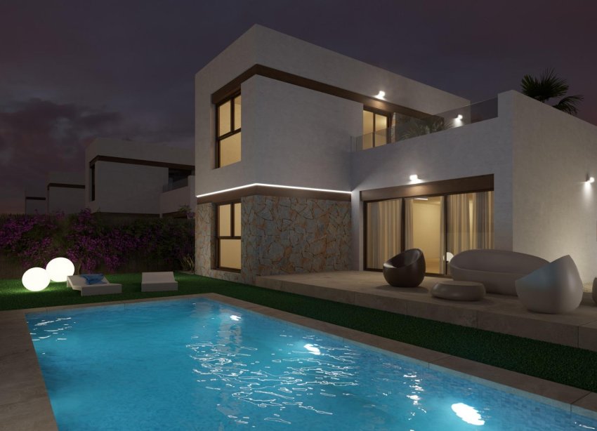 New Build - Villa - Algorfa - La Finca Golf