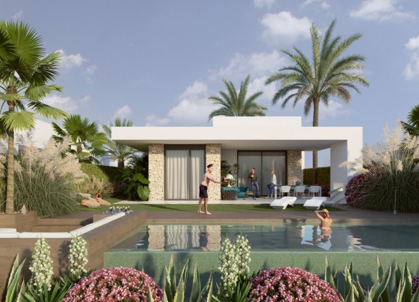 New Build - Villa - Algorfa - La Finca Golf