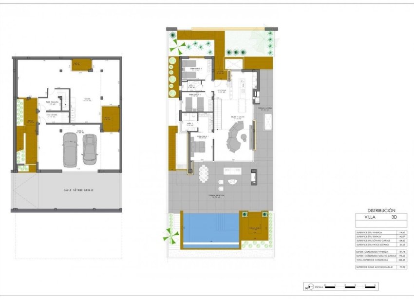 New Build - Villa - Algorfa - La Finca Golf