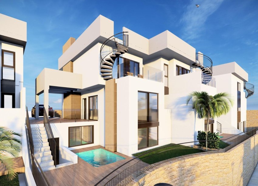 New Build - Villa - Algorfa - La Finca Golf