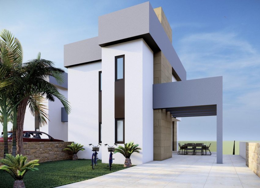 New Build - Villa - Algorfa - La Finca Golf