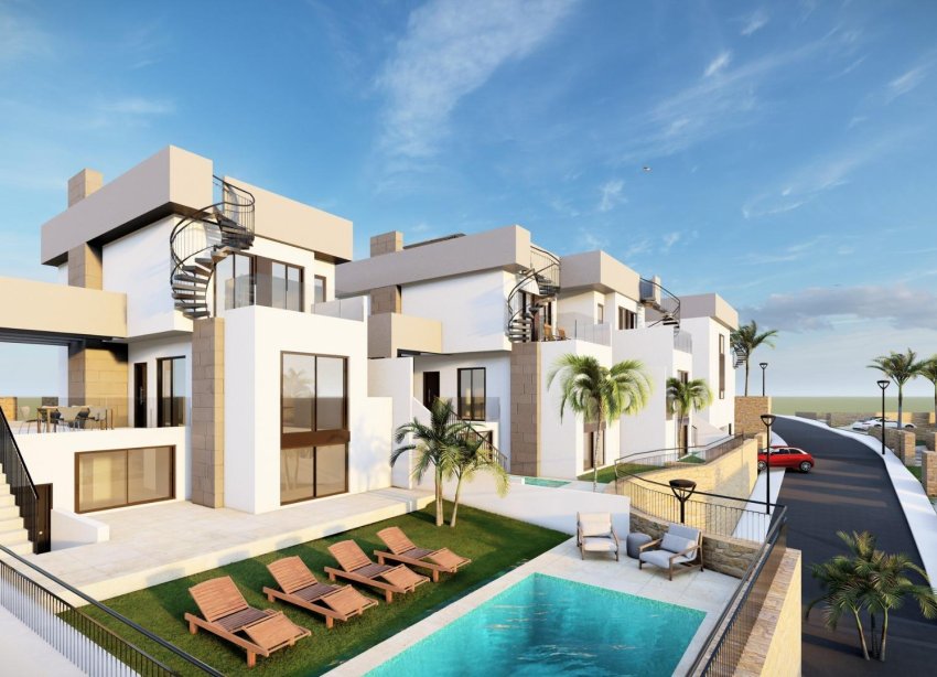 New Build - Villa - Algorfa - La Finca Golf