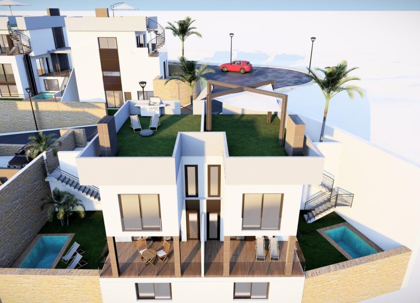 New Build - Villa - Algorfa - La Finca Golf