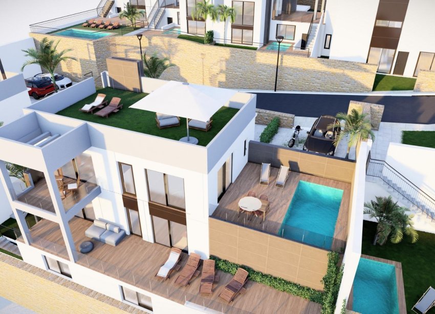 New Build - Villa - Algorfa - La Finca Golf