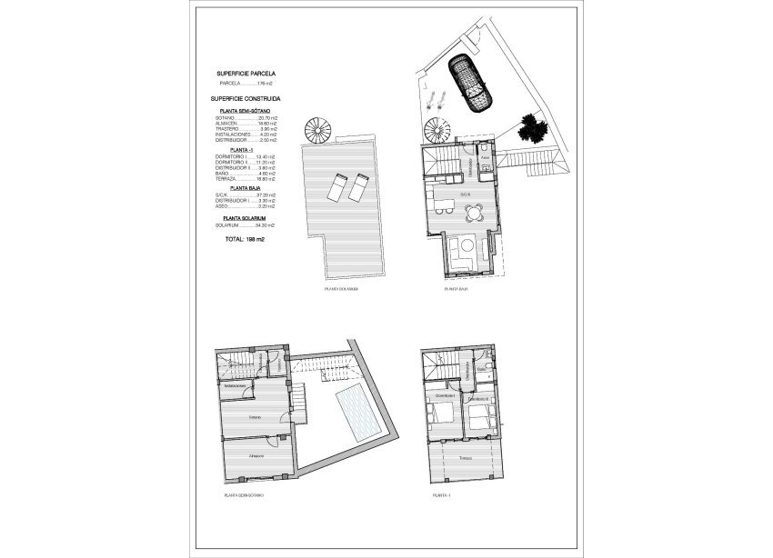 New Build - Villa - Algorfa - La Finca Golf