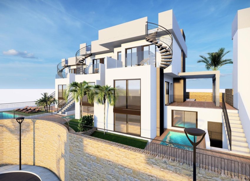 New Build - Villa - Algorfa - La Finca Golf