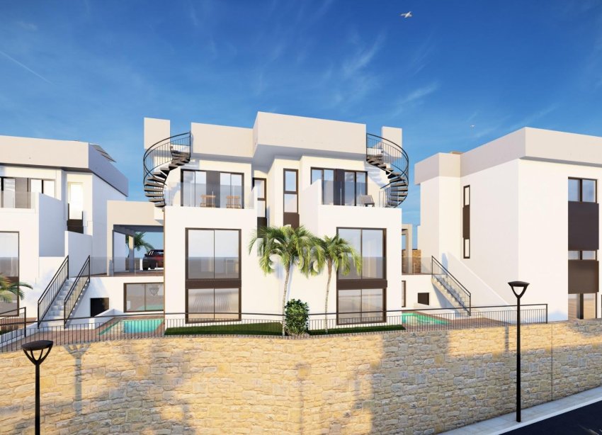 New Build - Villa - Algorfa - La Finca Golf