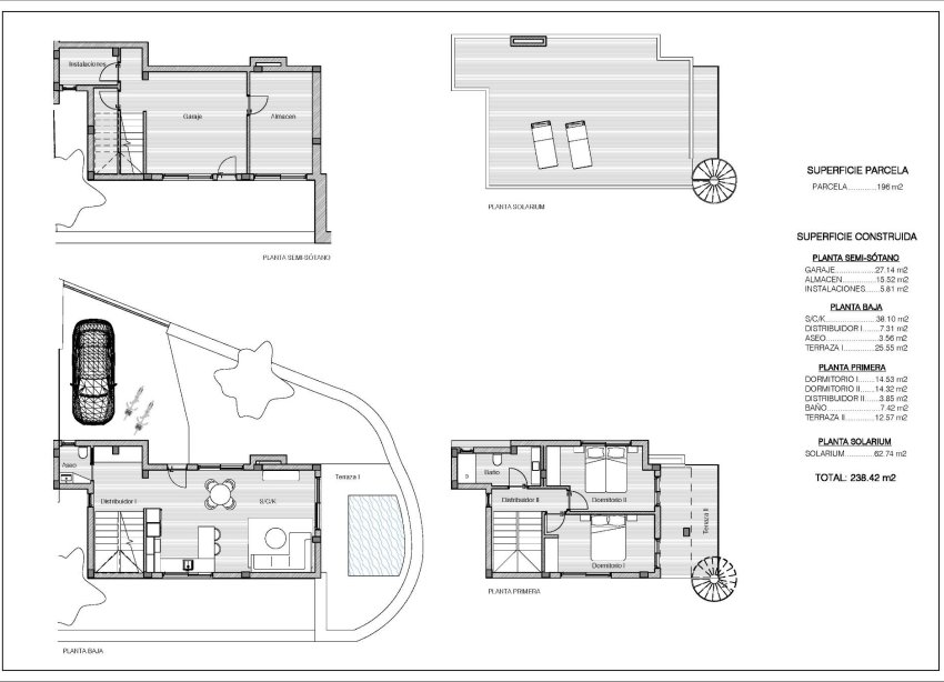 New Build - Villa - Algorfa - La Finca Golf