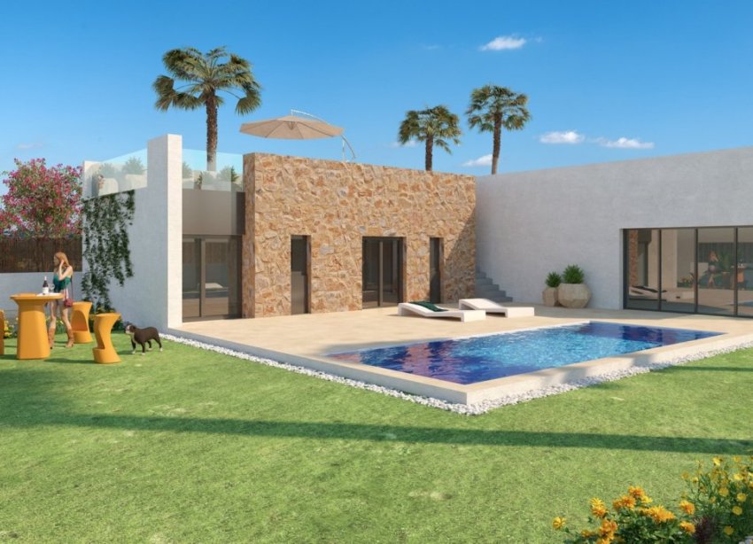 New Build - Villa - Algorfa - La Finca Golf