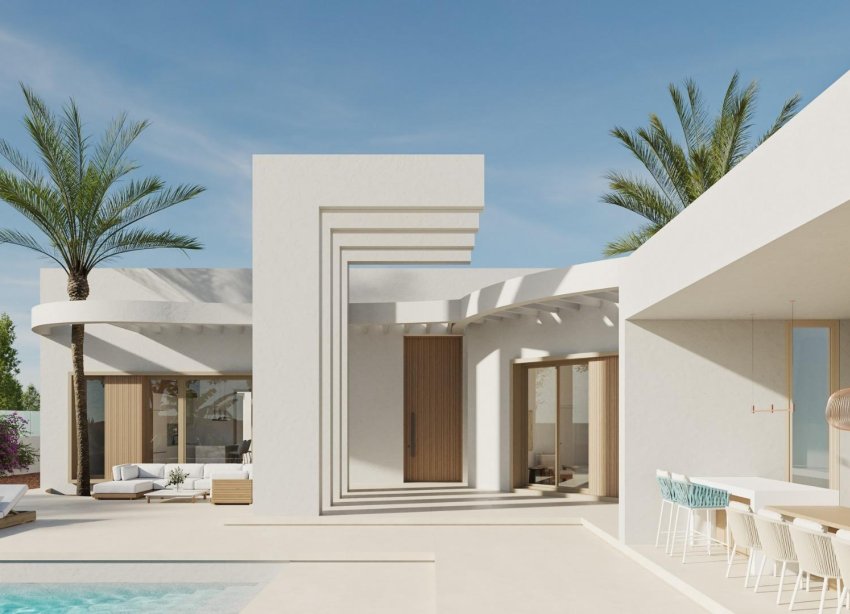 New Build - Villa - Algorfa - Lomas De La Juliana