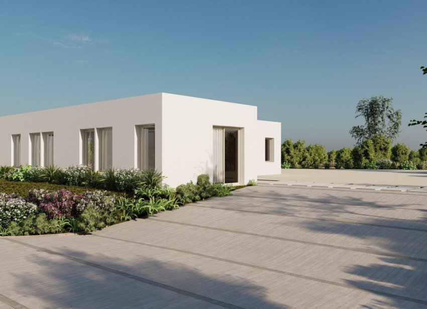 New Build - Villa - Algorfa - Lomas De La Juliana