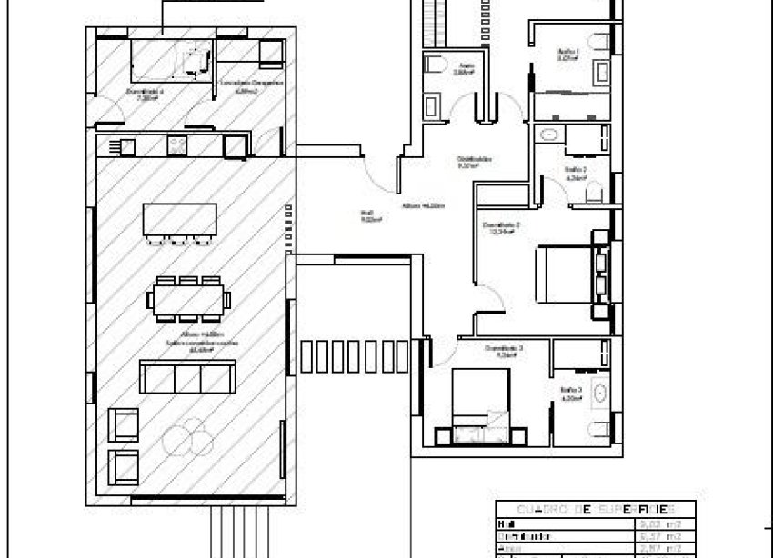 New Build - Villa - Algorfa - Lomas De La Juliana