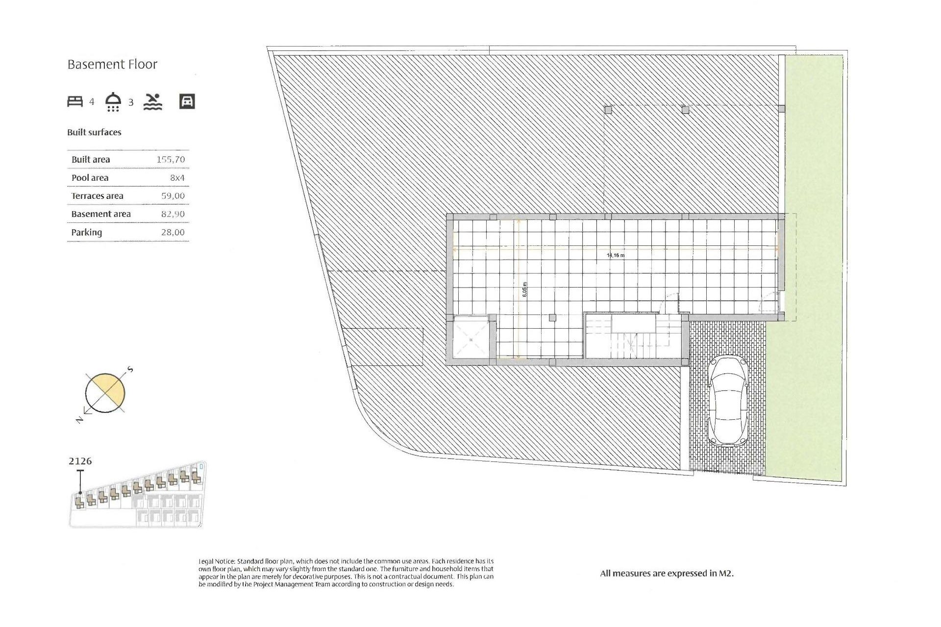 New Build - Villa - Algorfa