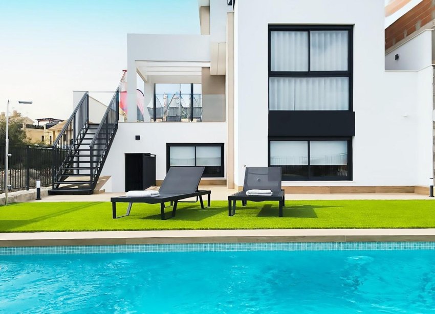 New Build - Villa - Algorfa