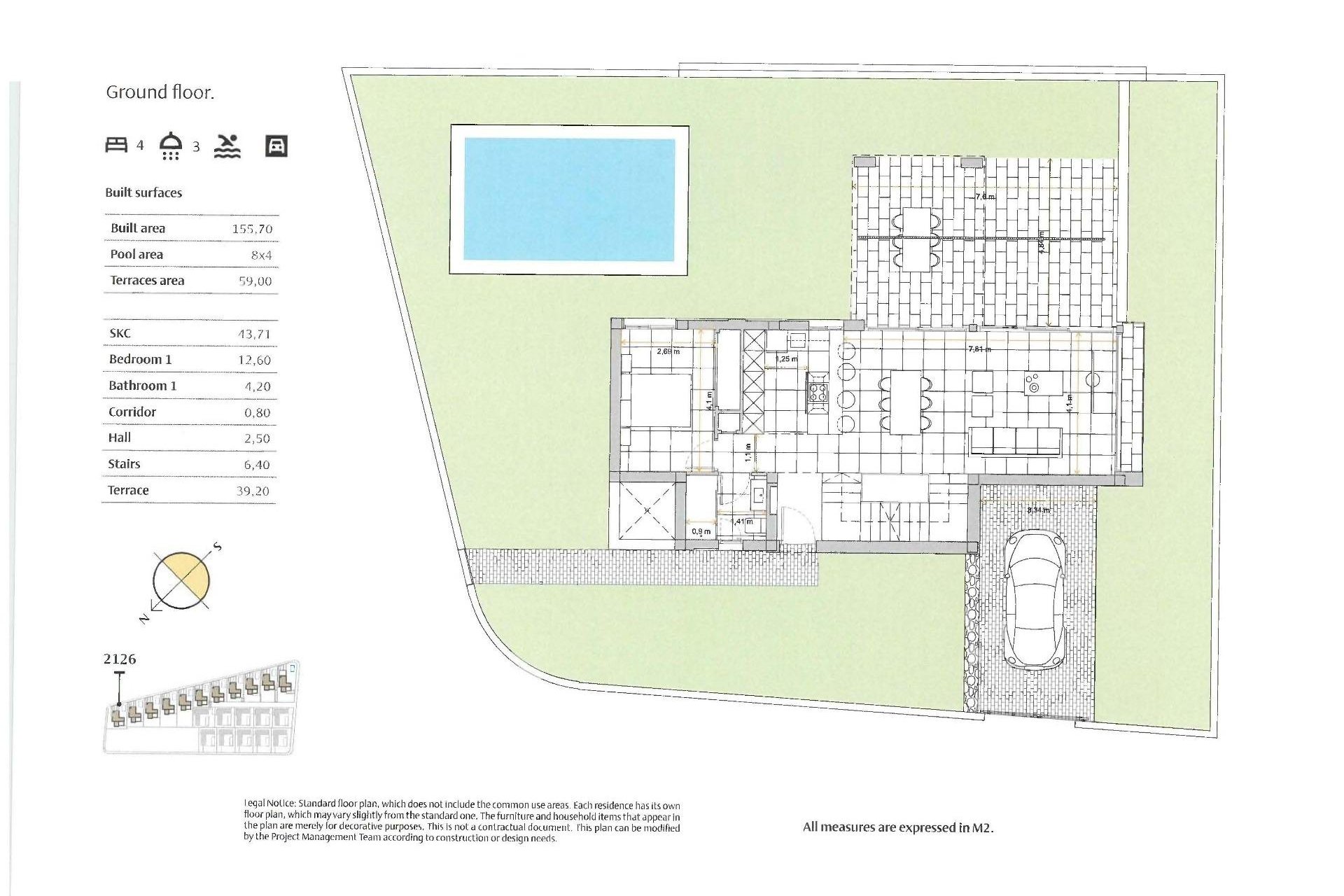 New Build - Villa - Algorfa