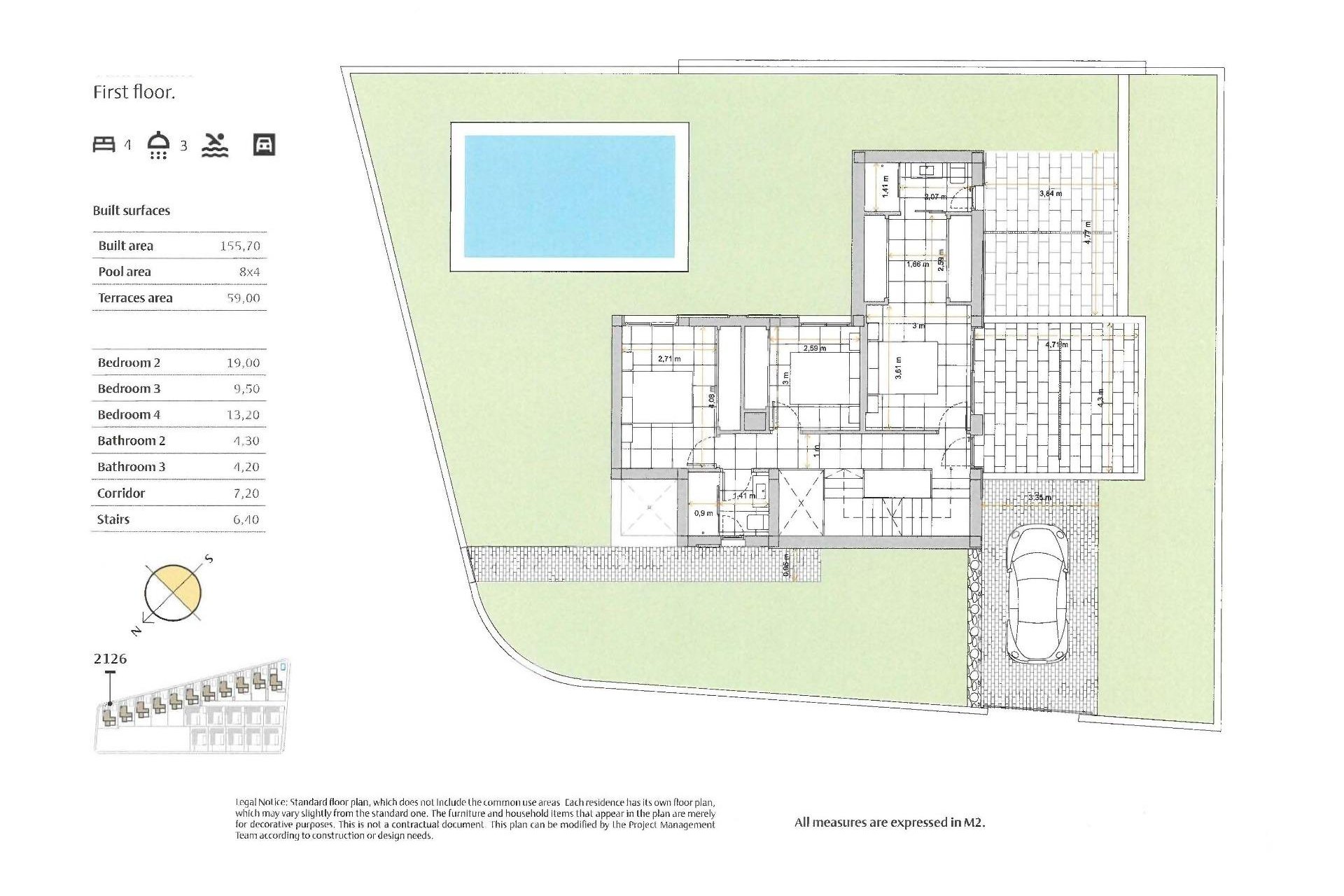 New Build - Villa - Algorfa