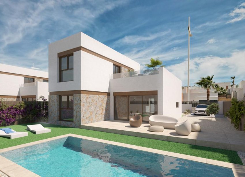 New Build - Villa - Algorfa
