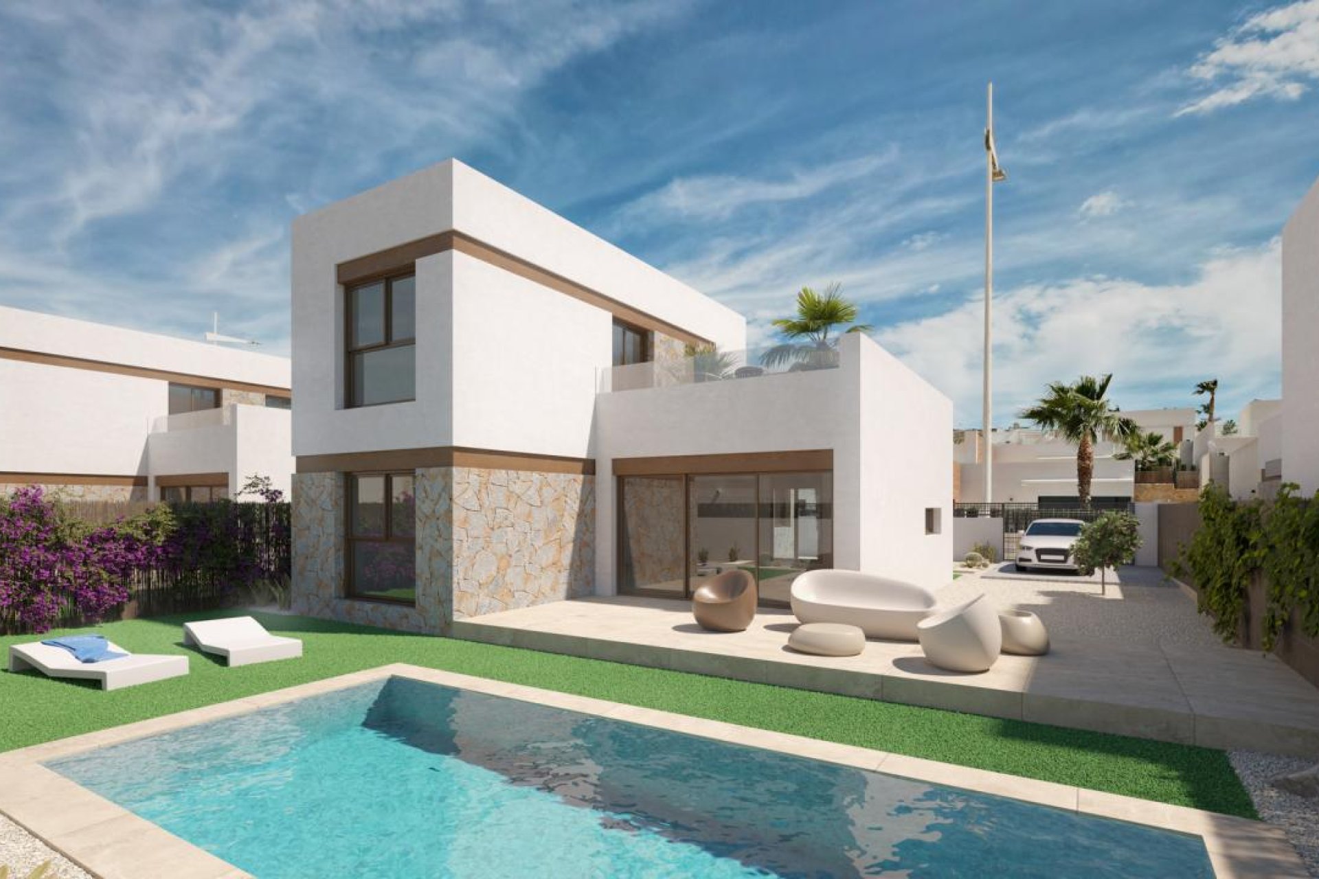 New Build - Villa - Algorfa