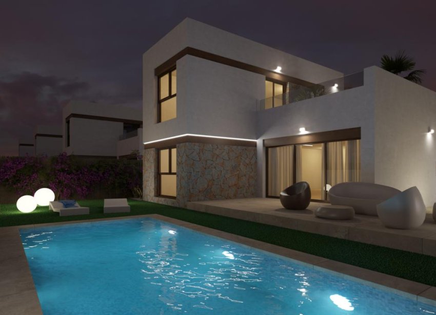 New Build - Villa - Algorfa