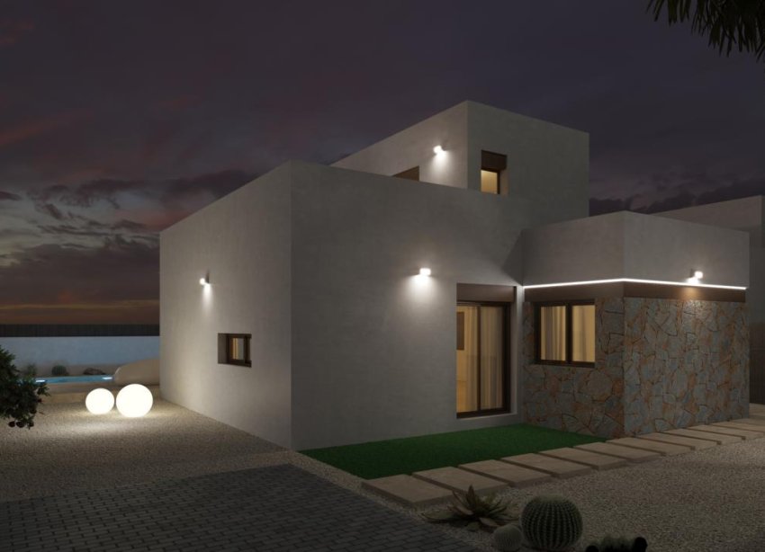 New Build - Villa - Algorfa