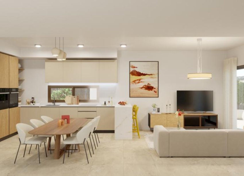 New Build - Villa - Algorfa