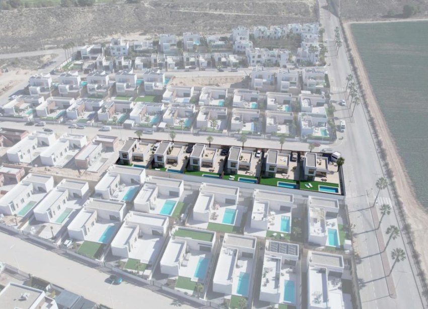 New Build - Villa - Algorfa