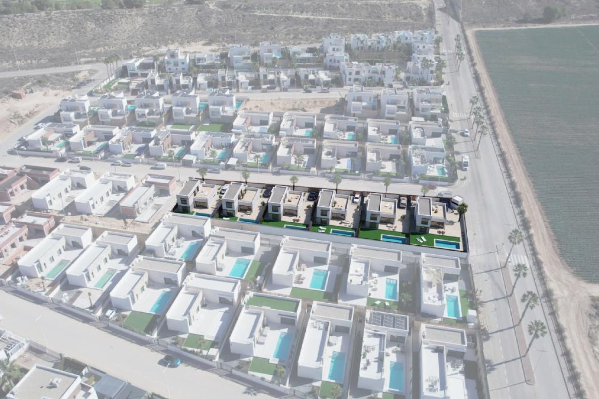New Build - Villa - Algorfa