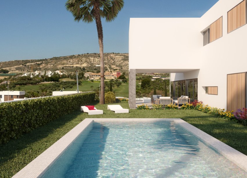 New Build - Villa - Algorfa