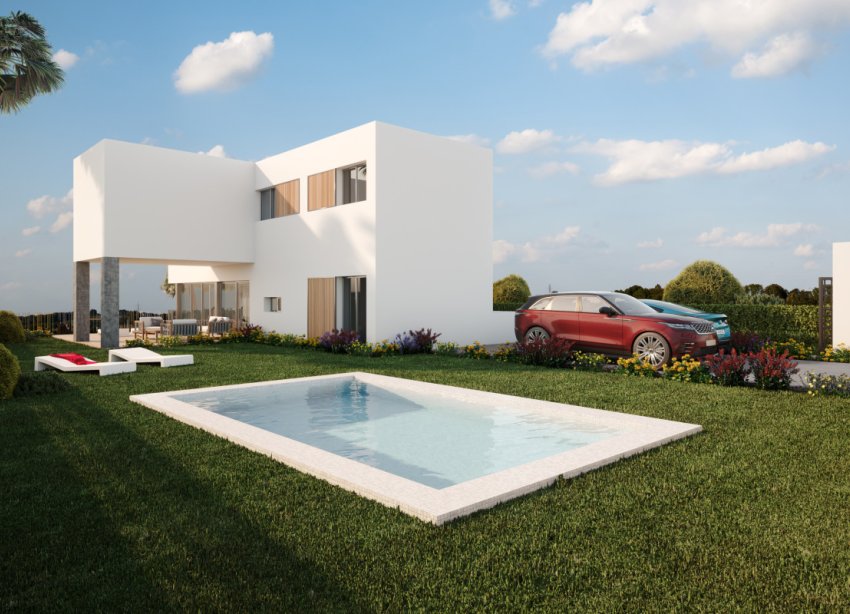 New Build - Villa - Algorfa