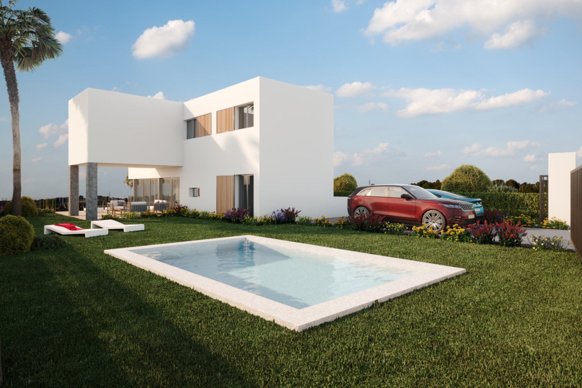 New Build - Villa - Algorfa