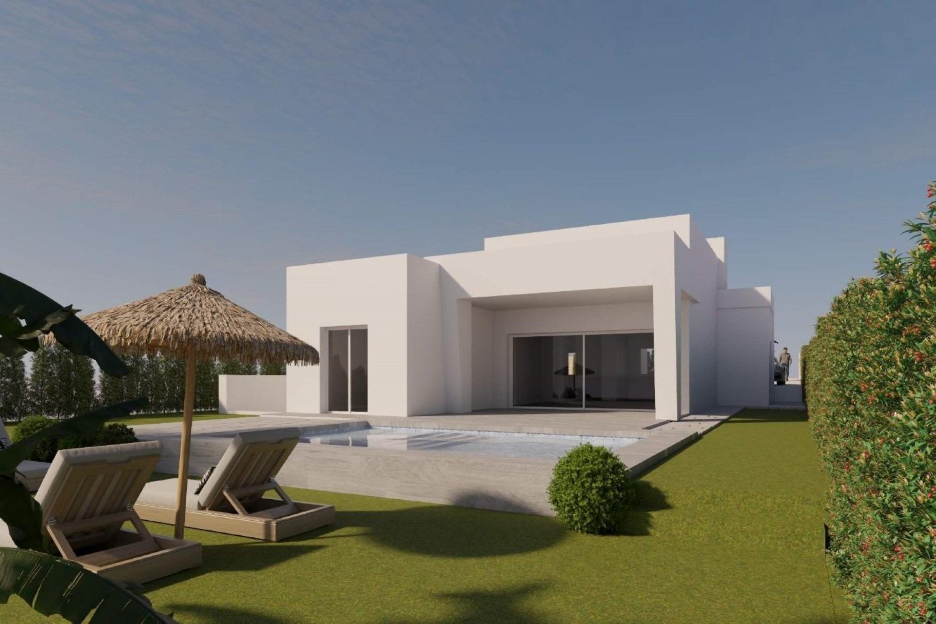 New Build - Villa - Algorfa