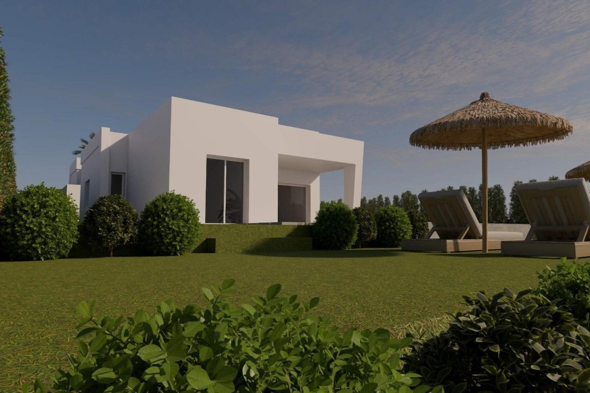 New Build - Villa - Algorfa