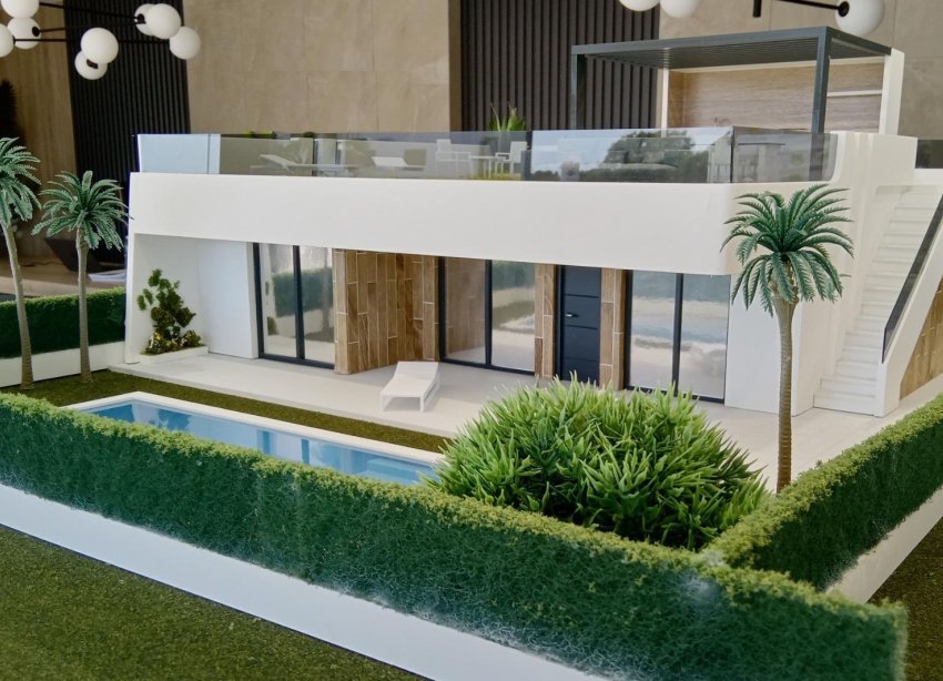 New Build - Villa - Alhama De Murcia - Alhama de Murcia