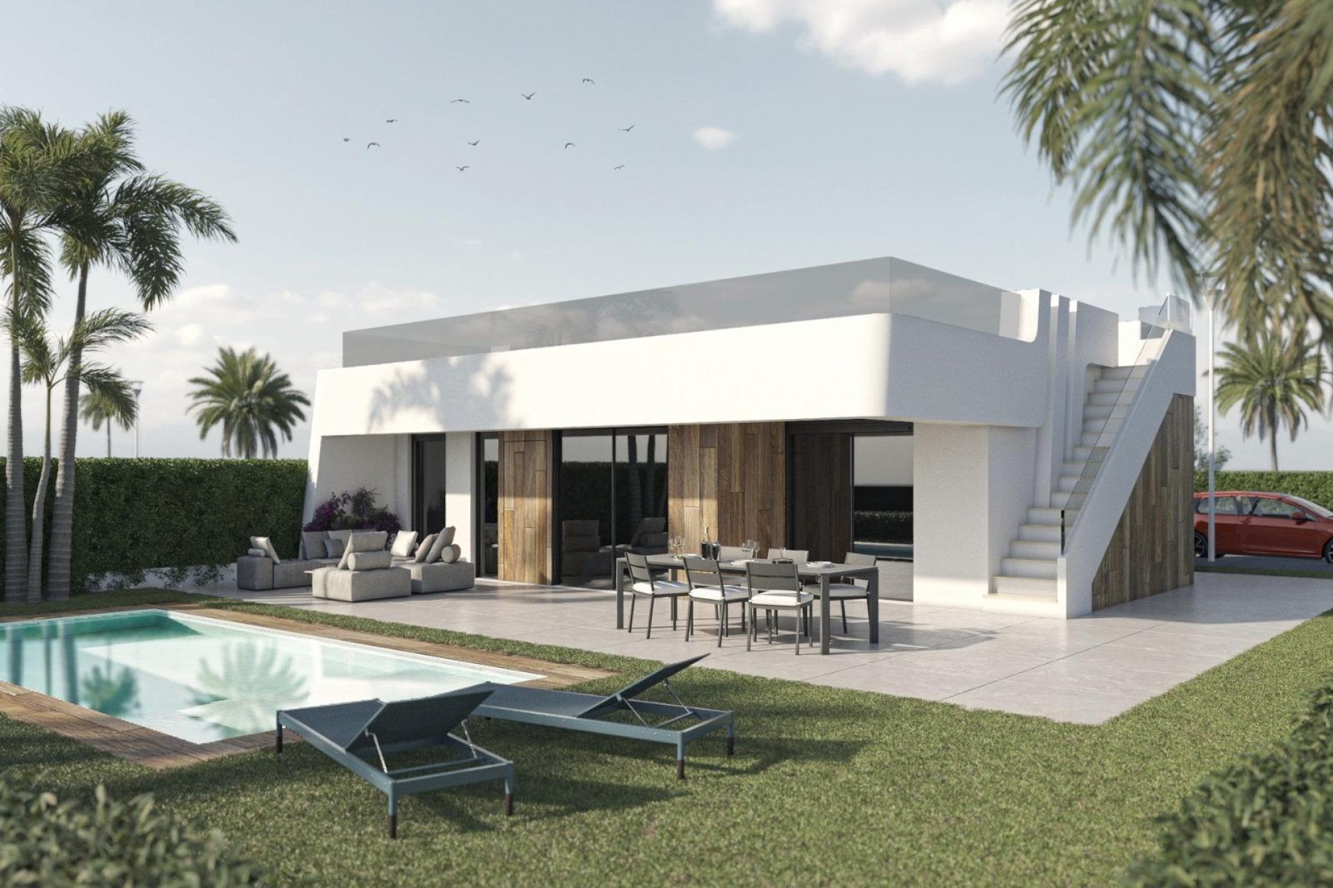 New Build - Villa - Alhama De Murcia - Alhama de Murcia