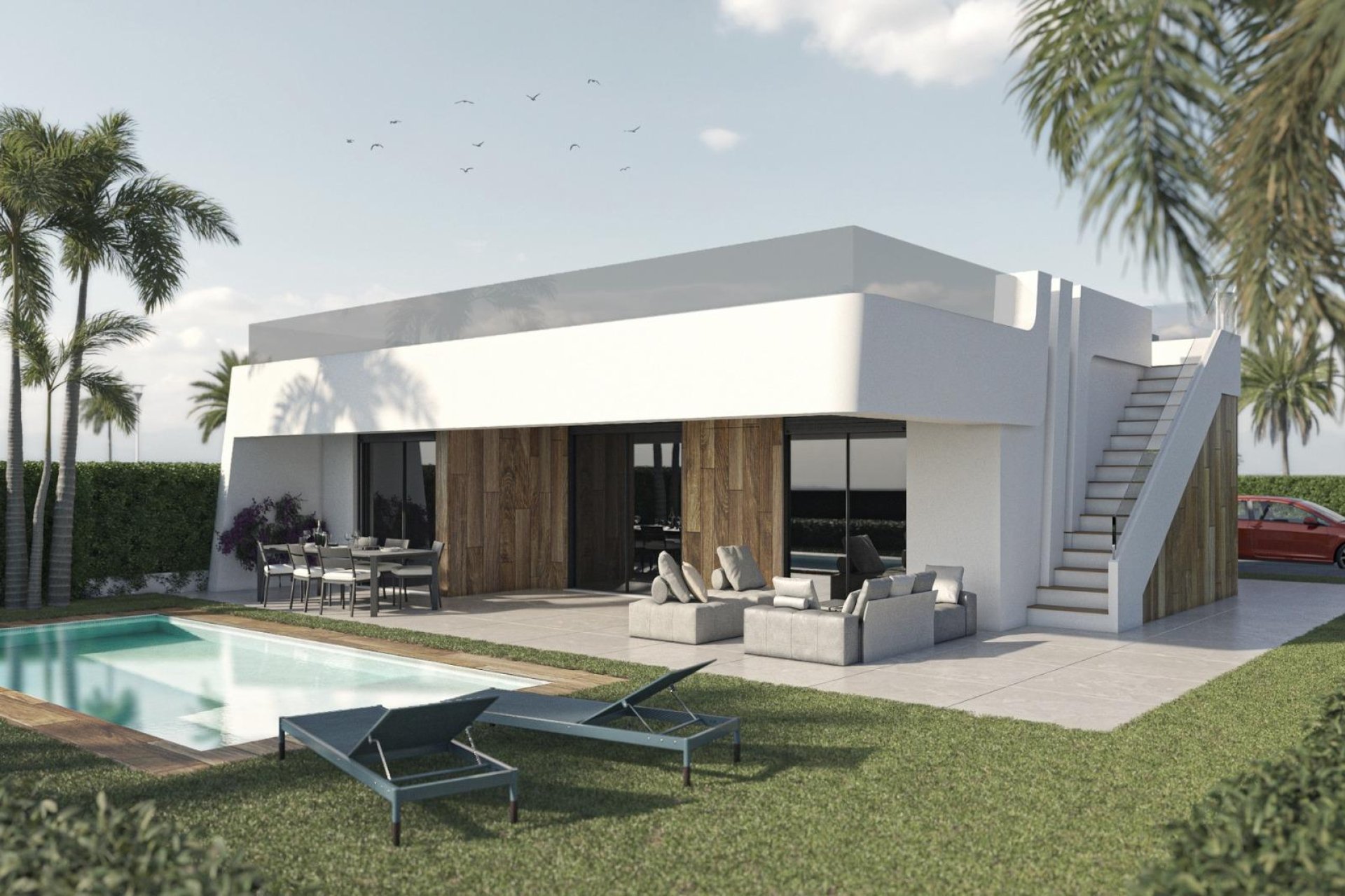New Build - Villa - Alhama De Murcia - Alhama de Murcia