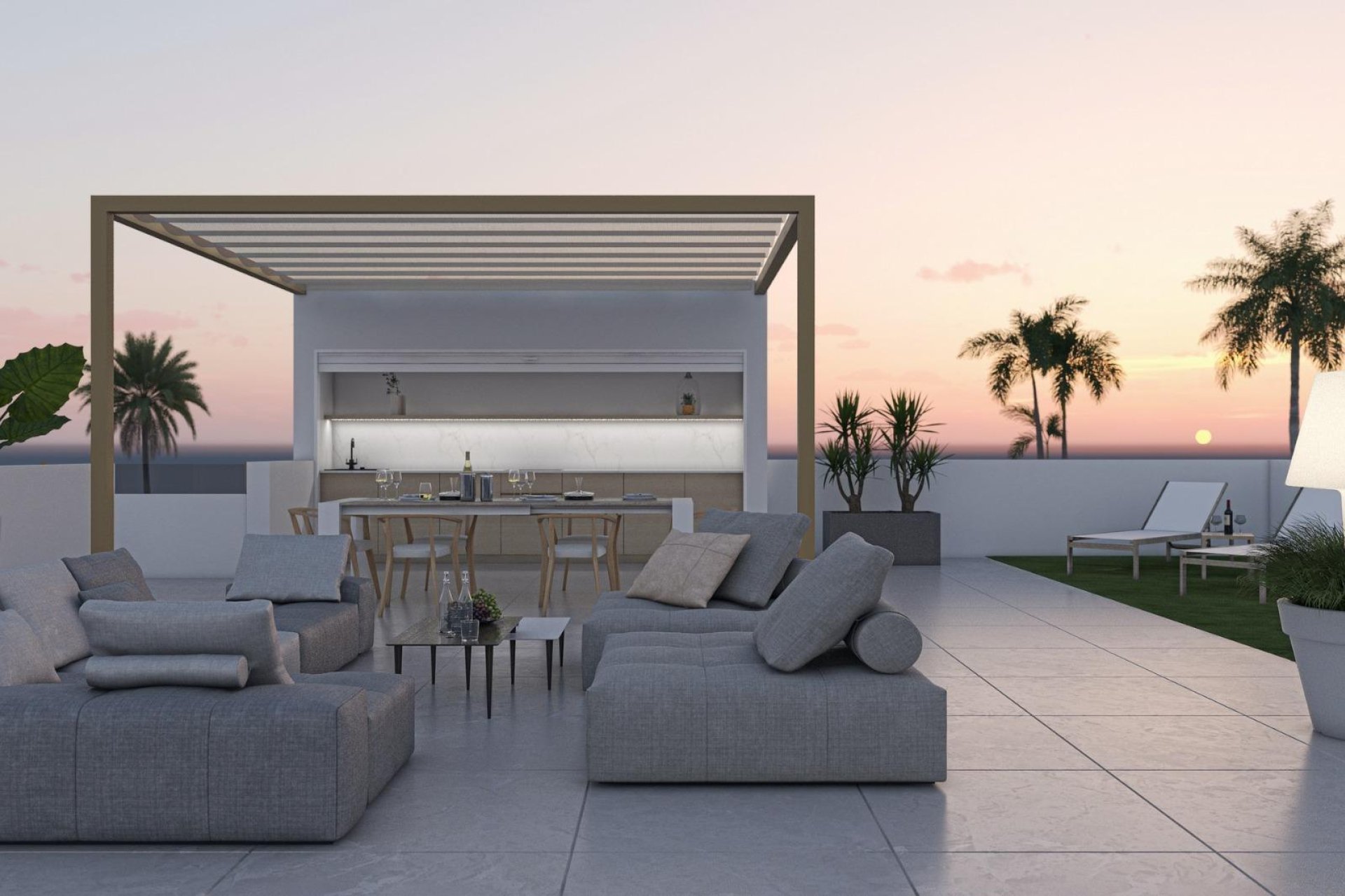 New Build - Villa - Alhama De Murcia - Alhama de Murcia