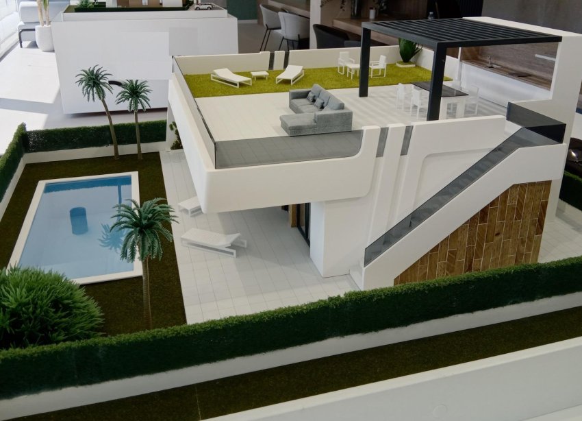 New Build - Villa - Alhama De Murcia - Alhama de Murcia