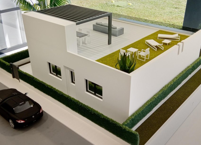 New Build - Villa - Alhama De Murcia - Alhama de Murcia