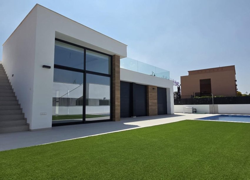 New Build - Villa - Alhama De Murcia - Alhama de Murcia