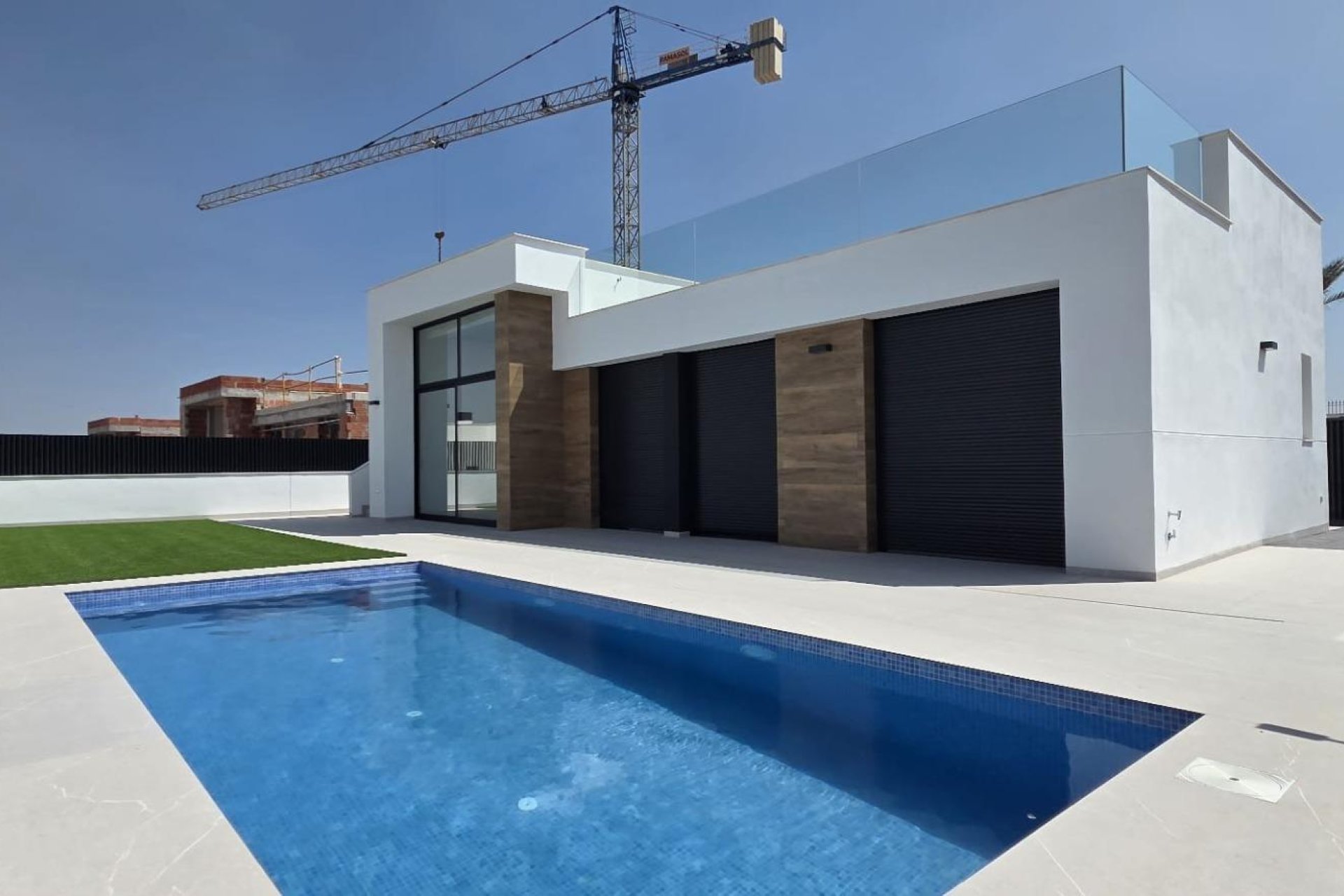 New Build - Villa - Alhama De Murcia - Alhama de Murcia