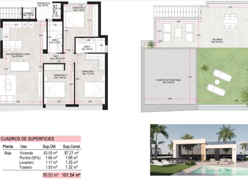 New Build - Villa - Alhama De Murcia - Alhama de Murcia