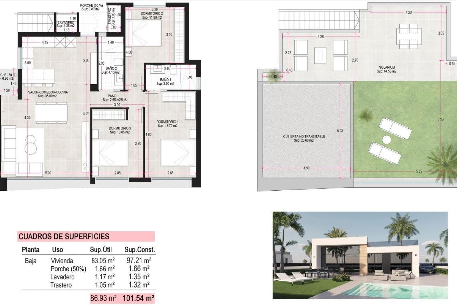 New Build - Villa - Alhama De Murcia - Alhama de Murcia