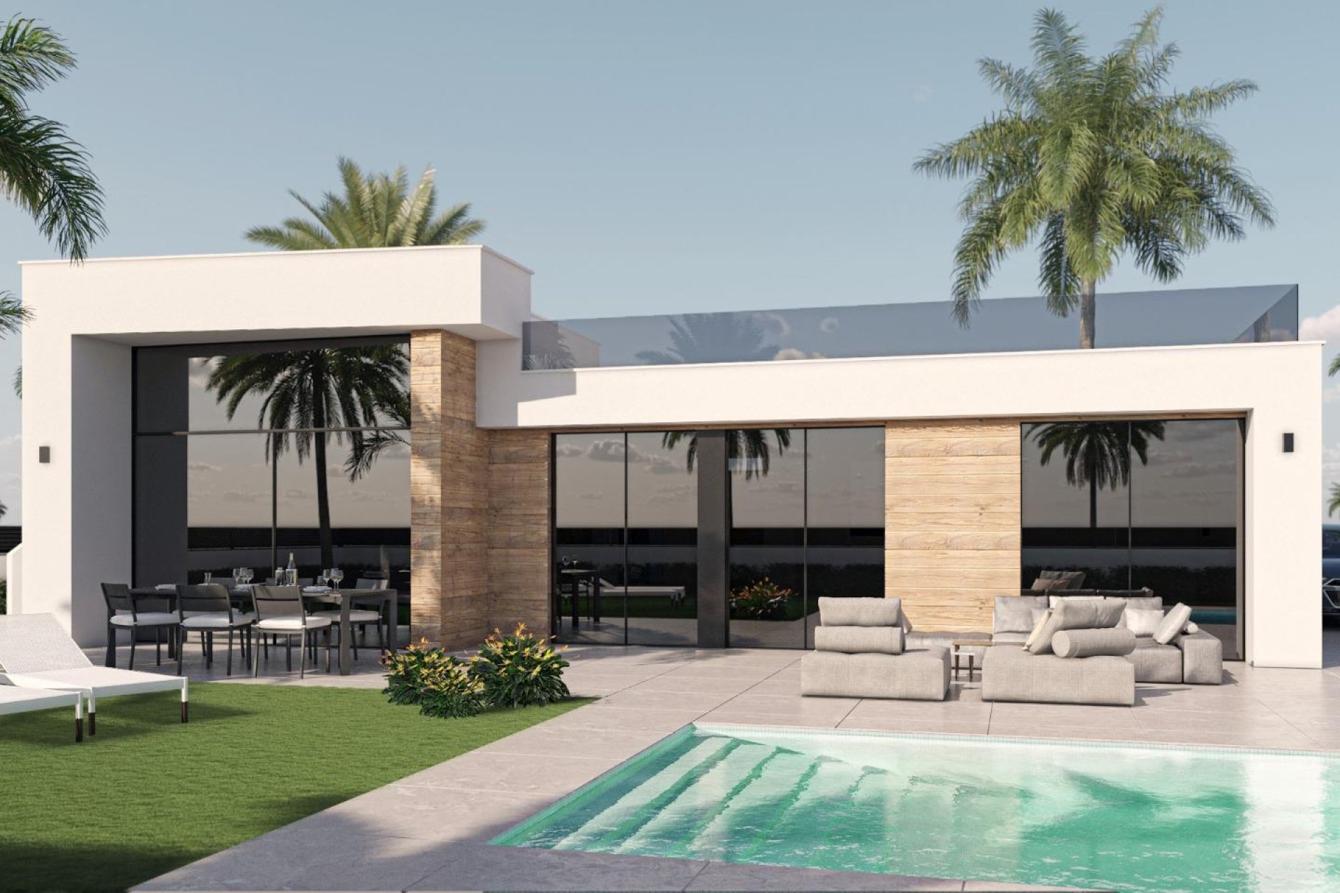 New Build - Villa - Alhama De Murcia - Alhama de Murcia