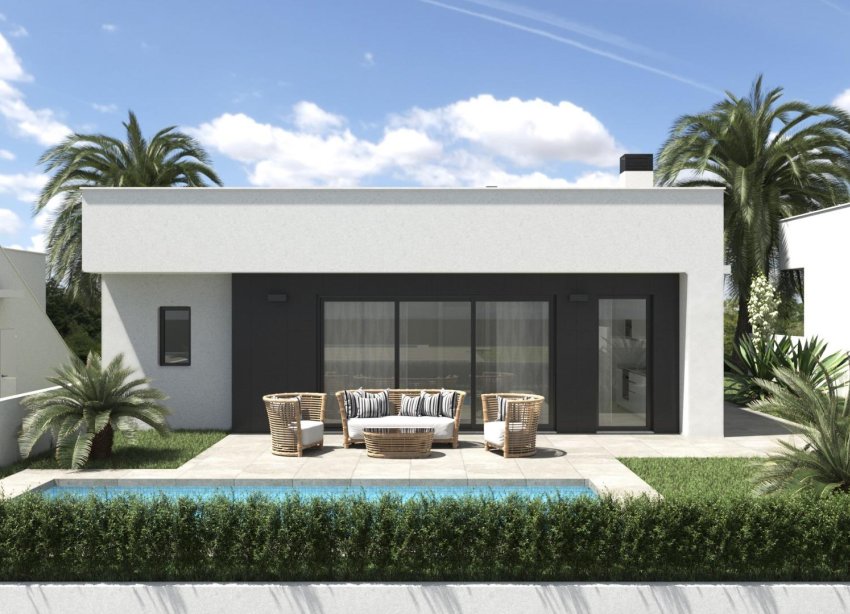 New Build - Villa - Alhama De Murcia - Condado De Alhama Golf Resort
